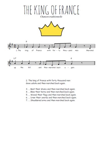 King of France